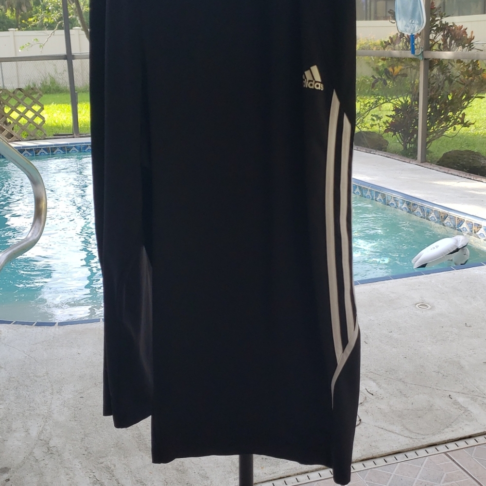 Adidas Plus Size Wide Leg Yoga Pants 3x-5x